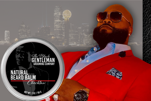 Beard & Moustache The Black Gentleman Grooming Co.