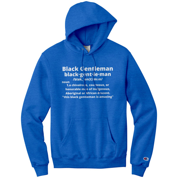 Dark royal blue hoodie sales