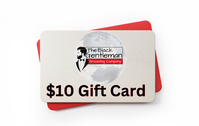 The Black Gentleman Grooming Co.™ Gift Card