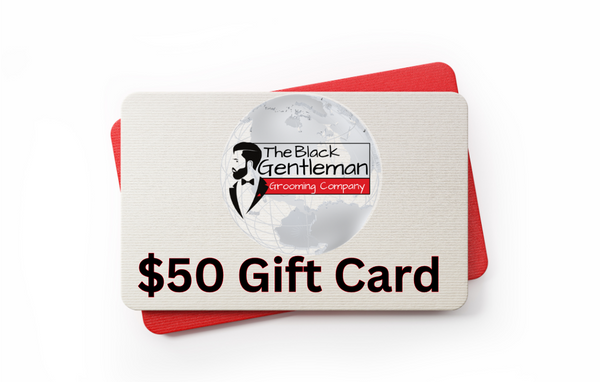 The Black Gentleman Grooming Co.™ Gift Card