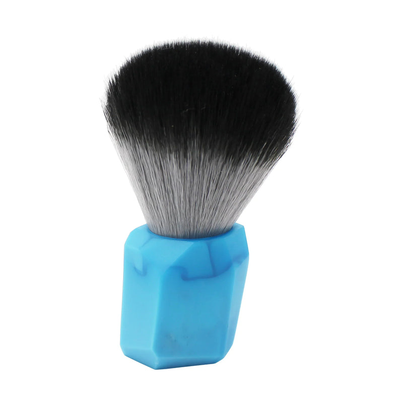 LatherCraft Shaving Brush (Geo Blue)