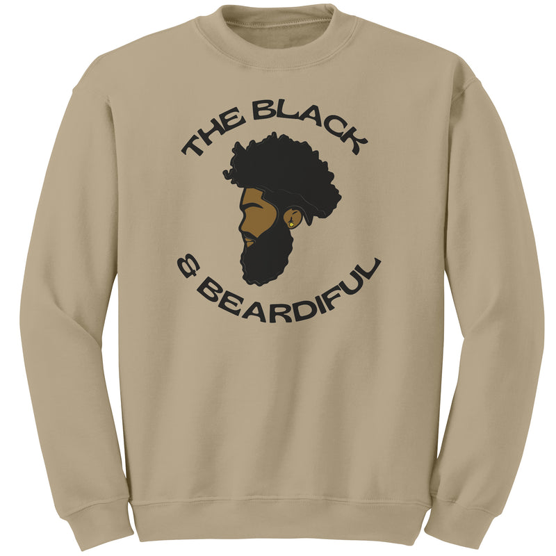 The Black & Beardiful (5) Crew Sweatshirt