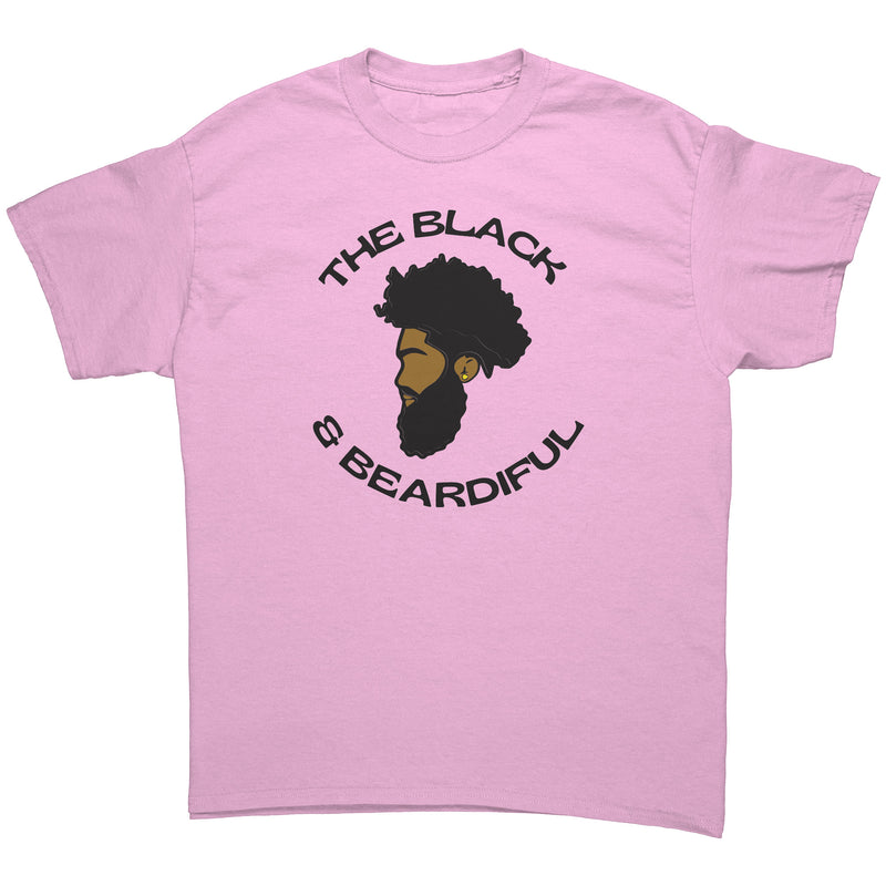 The Black & Beardiful (5) T-Shirt