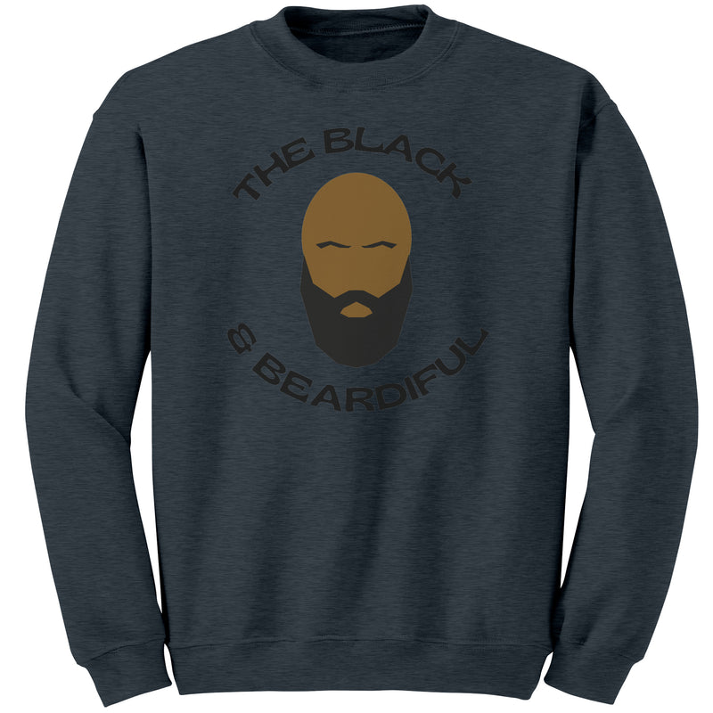 The Black & Beardiful Bald (Color)