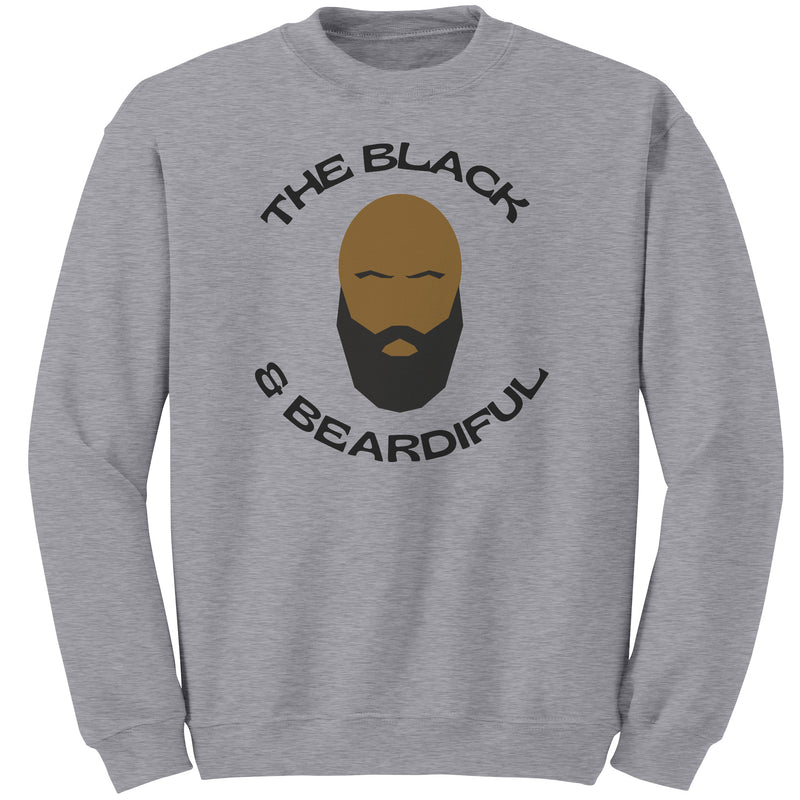 The Black & Beardiful Bald (Color)