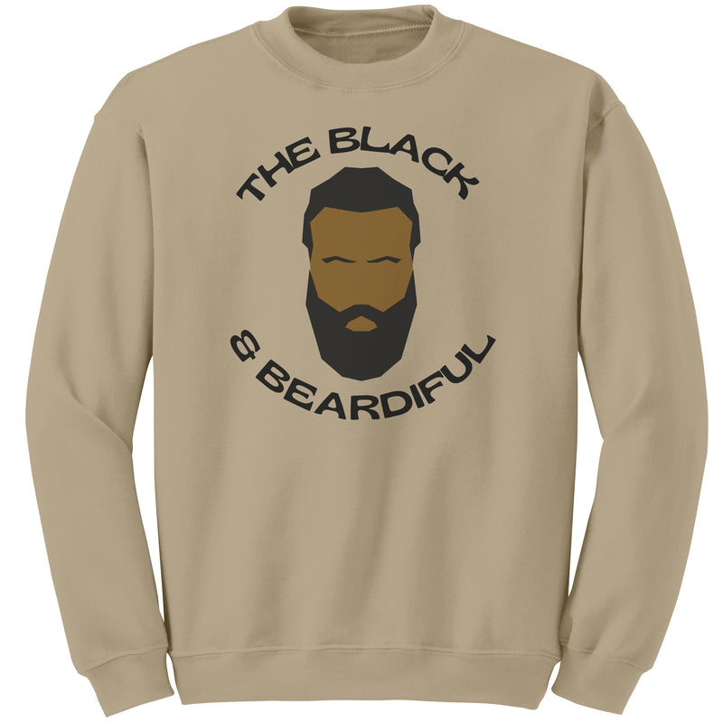The Black & Beardiful (Color) Crew Sweatshirt