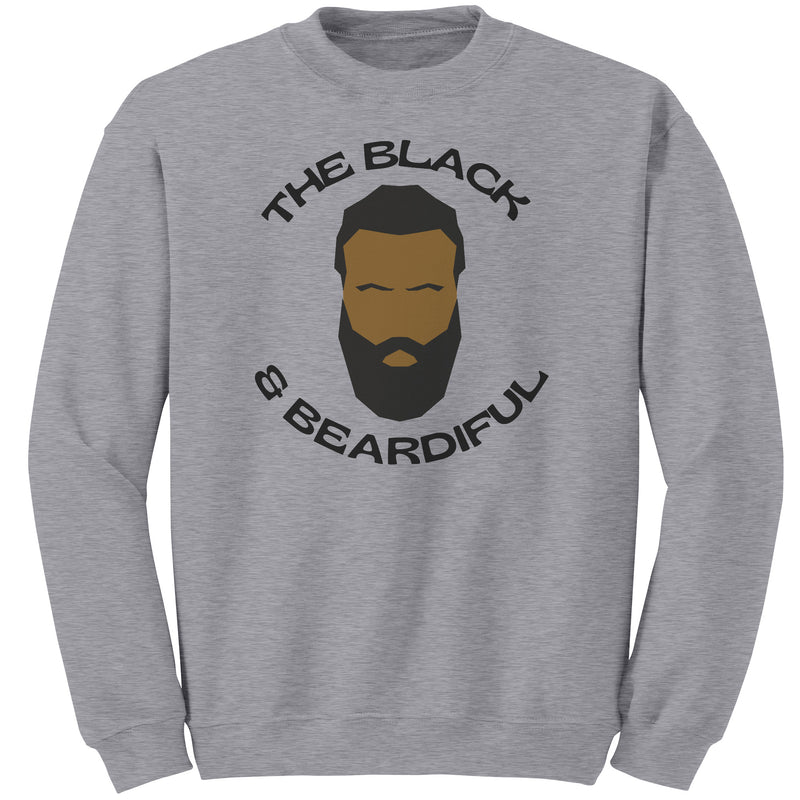 The Black & Beardiful (Color) Crew Sweatshirt