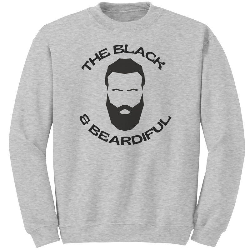 The Black & Beardiful Crew Sweatshirt