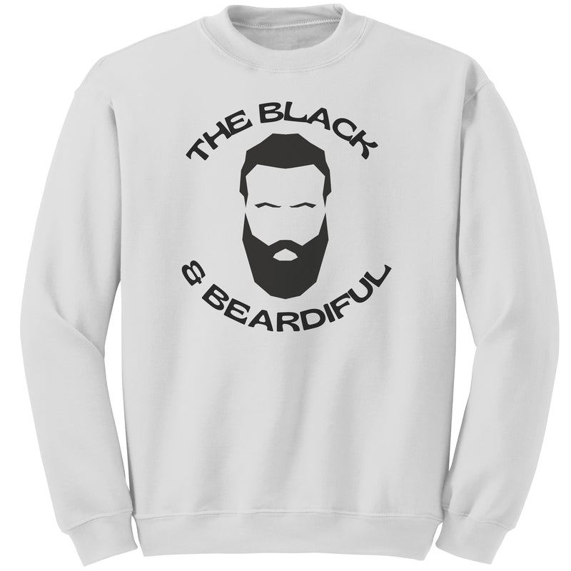 The Black & Beardiful Crew Sweatshirt