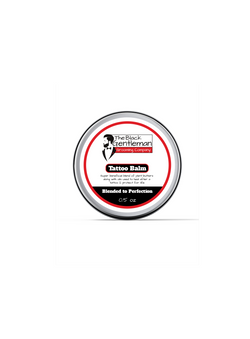 Organic Tattoo Balm, Best Tattoo Balm, The Black Gentleman Grooming Co.™
