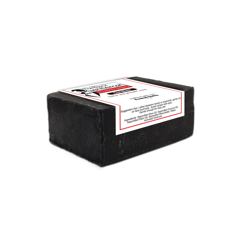Coal World Soap, Charcoal Soap Bar, The Black Gentleman Grooming Co.™