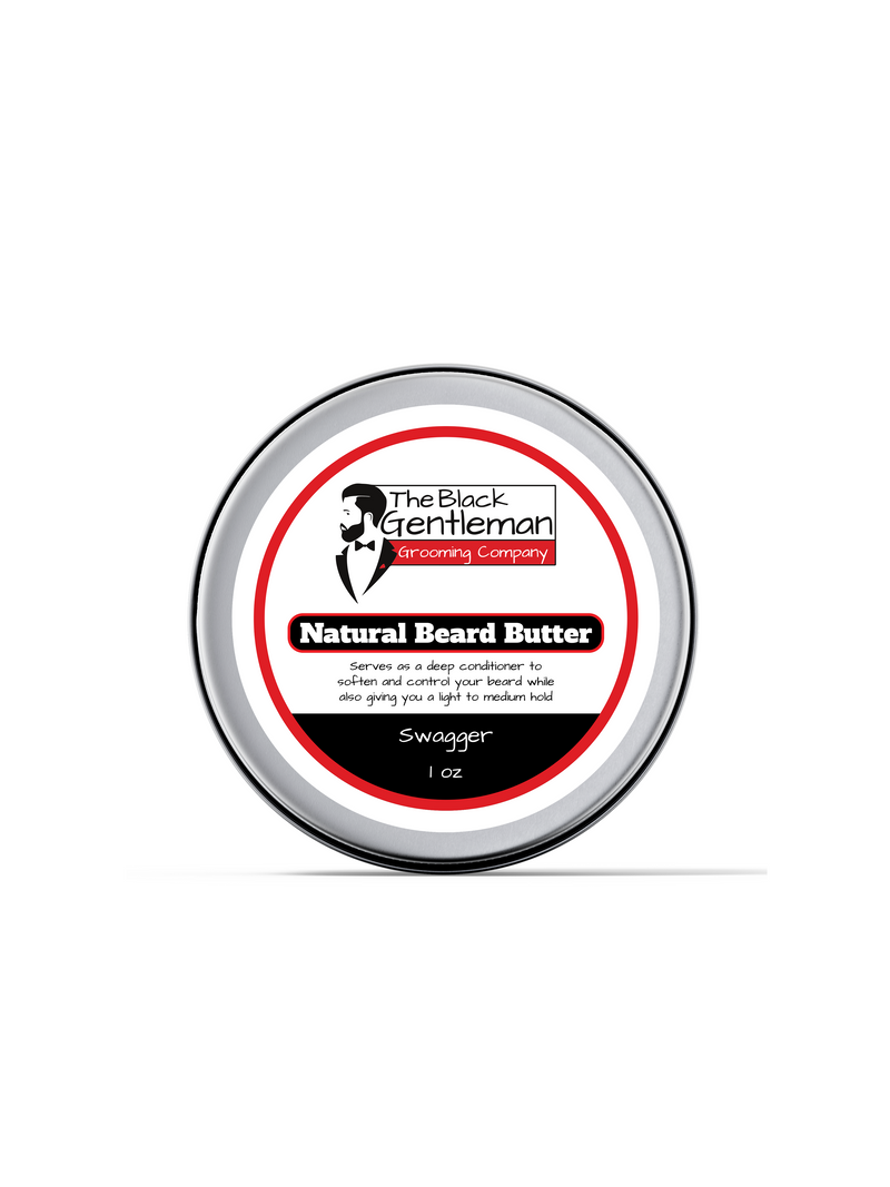 Best Beard Butter, Natural Beard Butter, The Black Gentleman Grooming Co.™