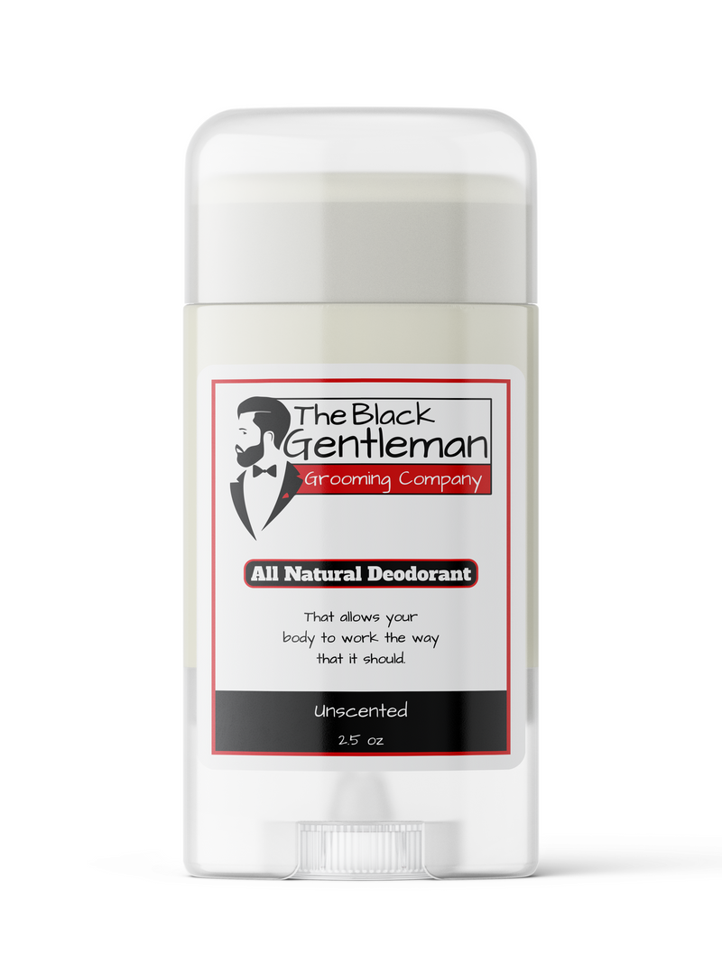 Best Deodorant For Men, Natural Deodorant Stick, The Black Gentleman Grooming Co.™