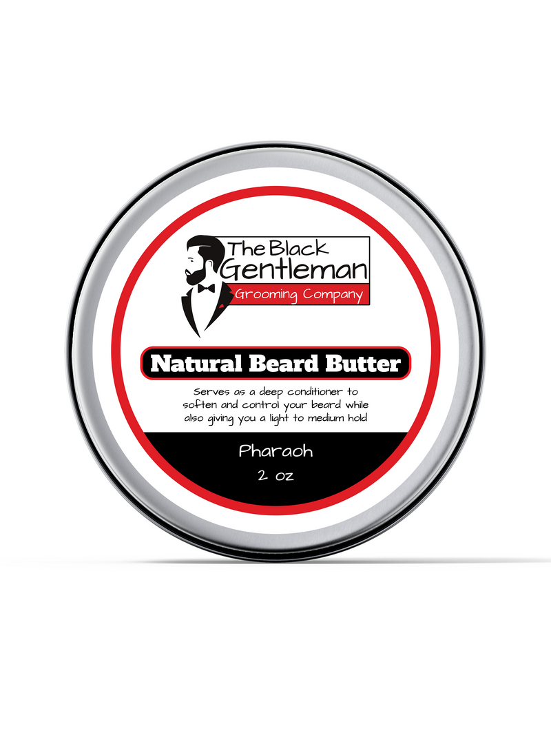 Best Beard Butter, Natural Beard Butter, The Black Gentleman Grooming Co.™