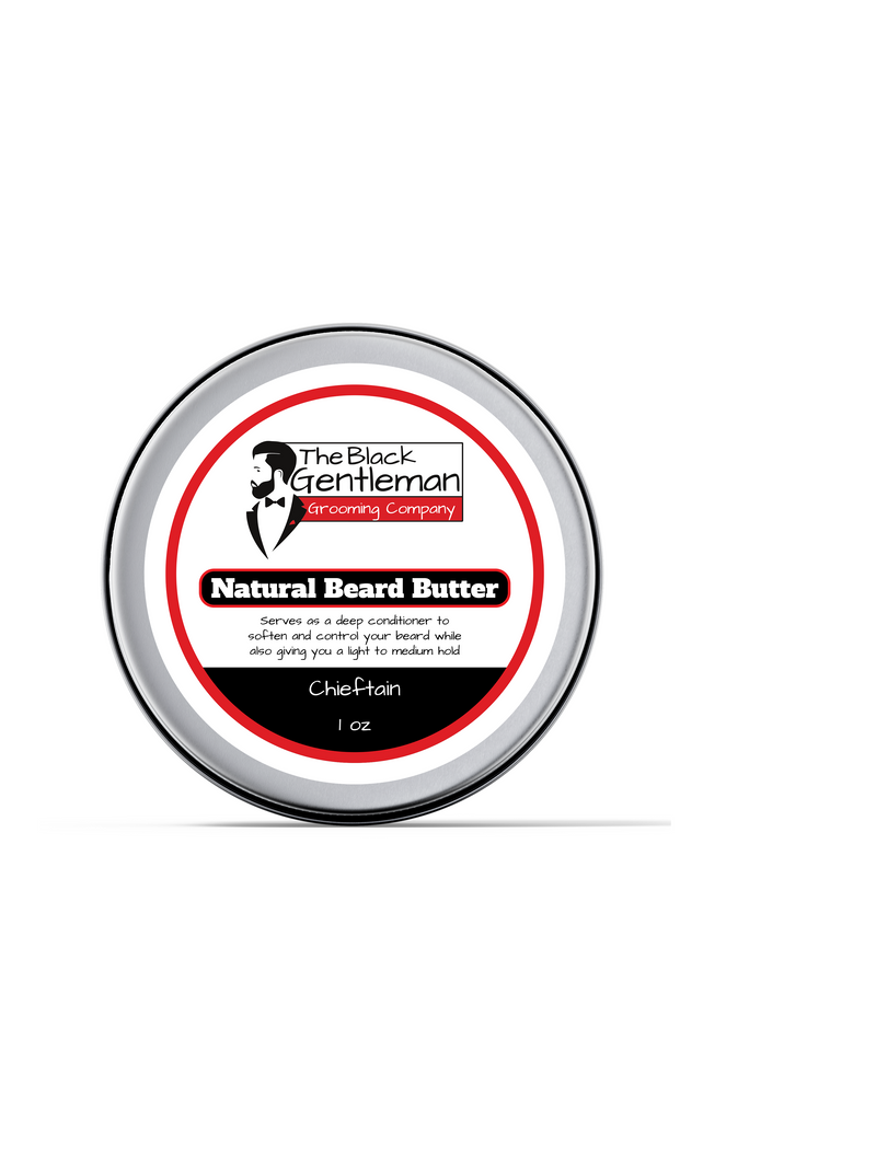 Best Beard Butter, Natural Beard Butter, The Black Gentleman Grooming Co.™