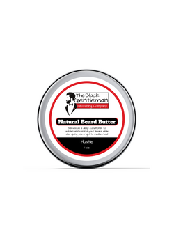 Best Beard Butter, Natural Beard Butter, The Black Gentleman Grooming Co.™