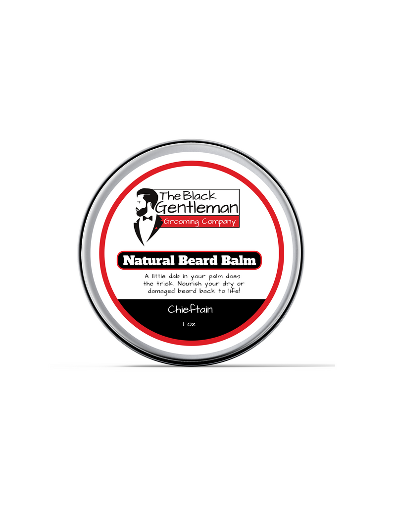 Organic Beard Balm, Natural Beard Balm, The Black Gentleman Grooming Co.™