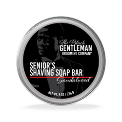 Senior's Shaving Soap (Sandalwood)