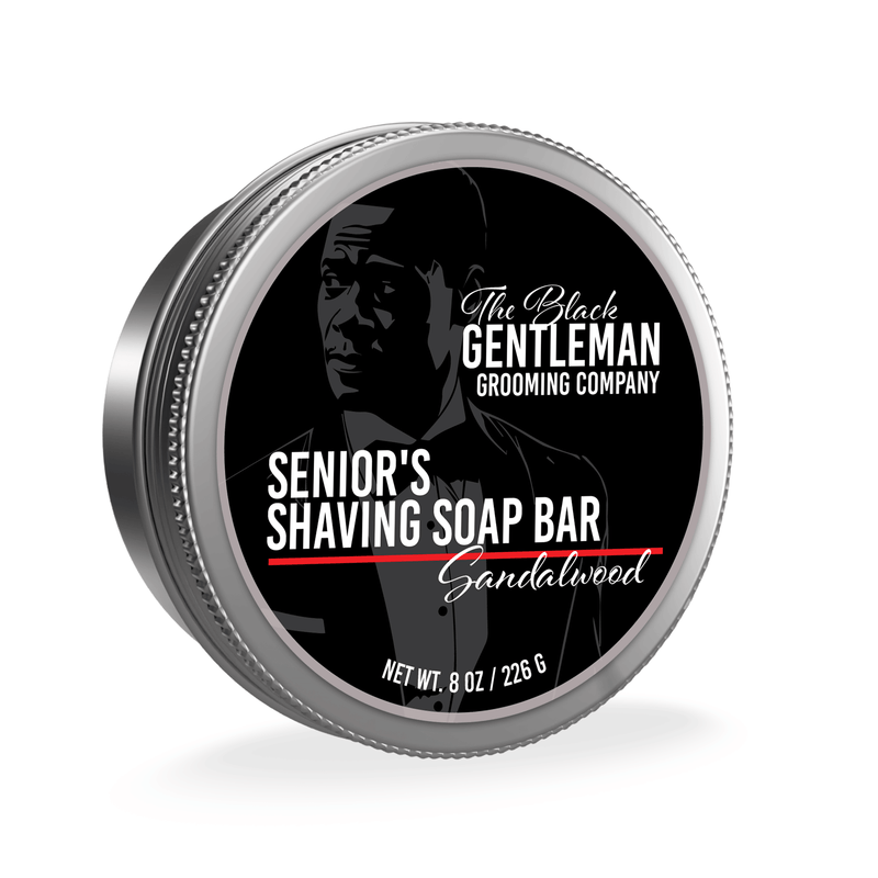 Senior's Shaving Soap (Sandalwood)