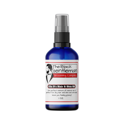Ella D.'s Hair & Skin Oil, Natural Skin Oil, The Black Gentleman Grooming Co.™