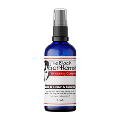 Ella D.'s Hair & Skin Oil, Natural Skin Oil, The Black Gentleman Grooming Co.™