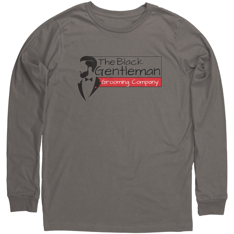 Long Sleeve T-Shirt Men's, Long Sleeve Tee, The Black Gentleman Grooming Co.™