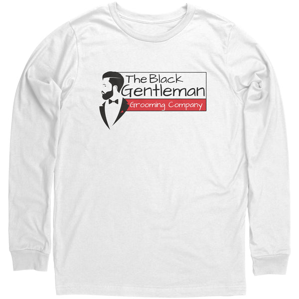 Long Sleeve T-Shirt Men's, Long Sleeve Tee, The Black Gentleman Grooming Co.™