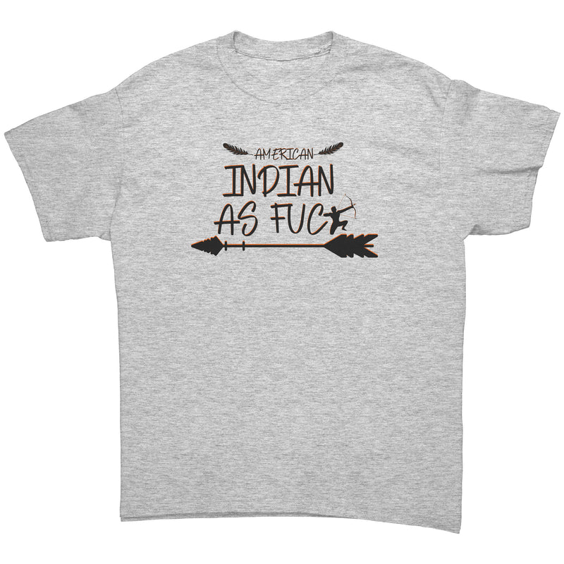 The "American Indian AF" Cool Men's T-Shirt, The Black Gentleman Grooming Co.™
