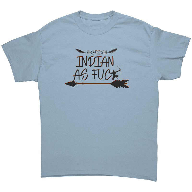 The "American Indian AF" Cool Men's T-Shirt, The Black Gentleman Grooming Co.™