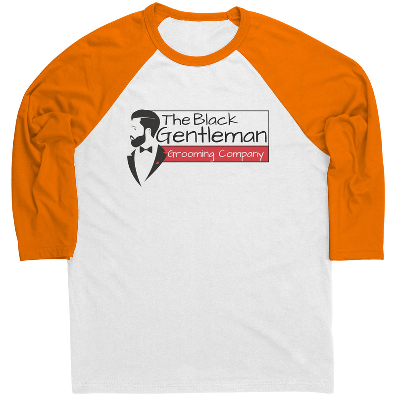 Raglan T-Shirt For Men, Short Sleeve T-Shirt, The Black Gentleman Grooming Co.™