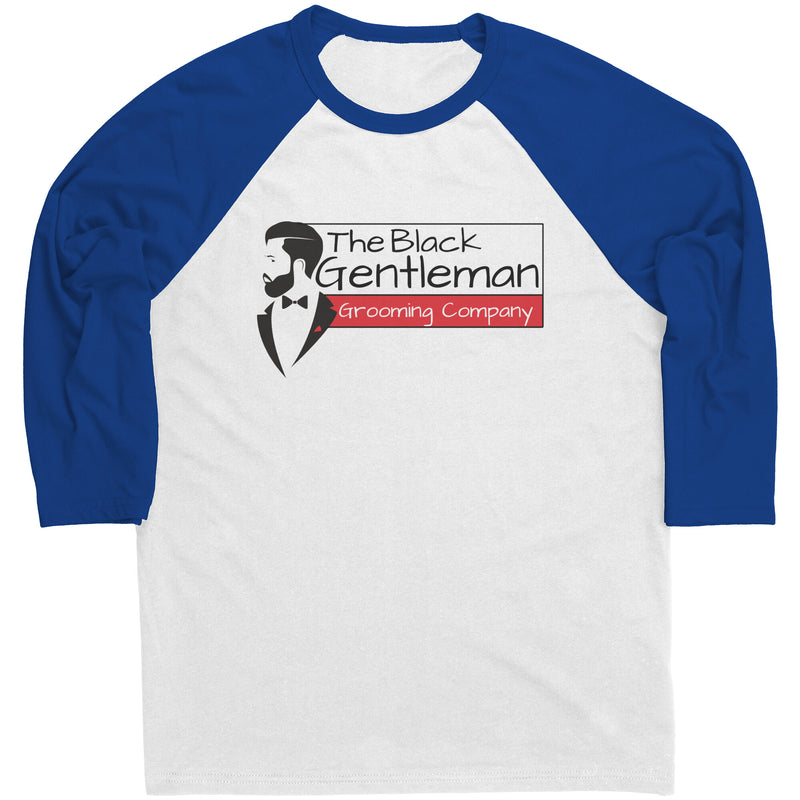 Raglan T-Shirt For Men, Short Sleeve T-Shirt, The Black Gentleman Grooming Co.™