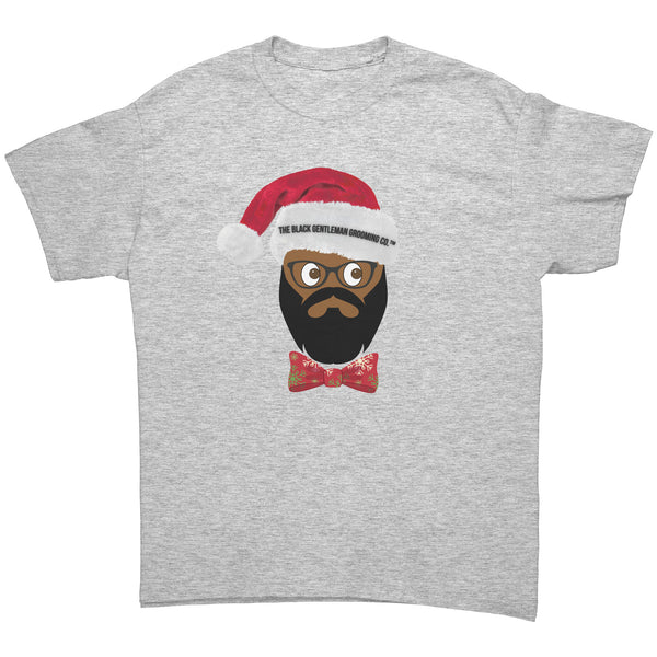 The Black Gent Santa T-Shirt