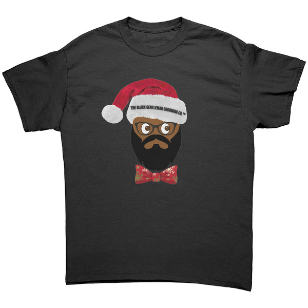 The Black Gent Santa T-Shirt