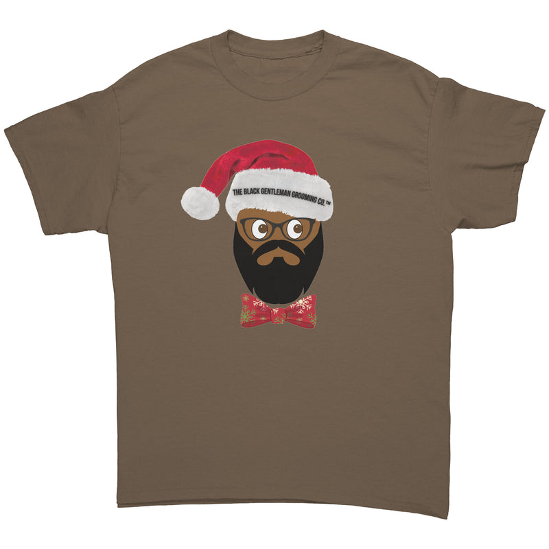 The Black Gent Santa T-Shirt