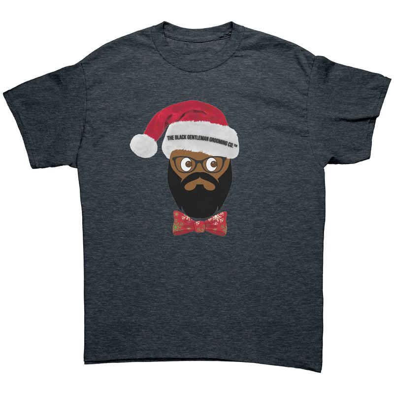 The Black Gent Santa T-Shirt