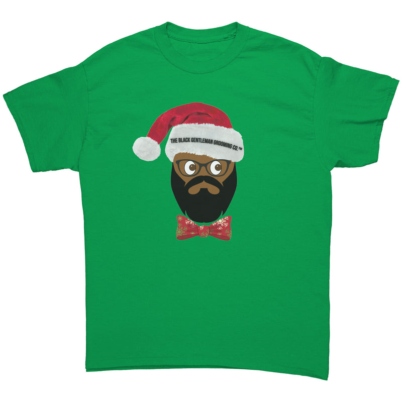 The Black Gent Santa T-Shirt
