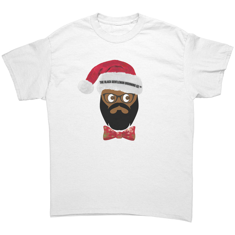 The Black Gent Santa T-Shirt