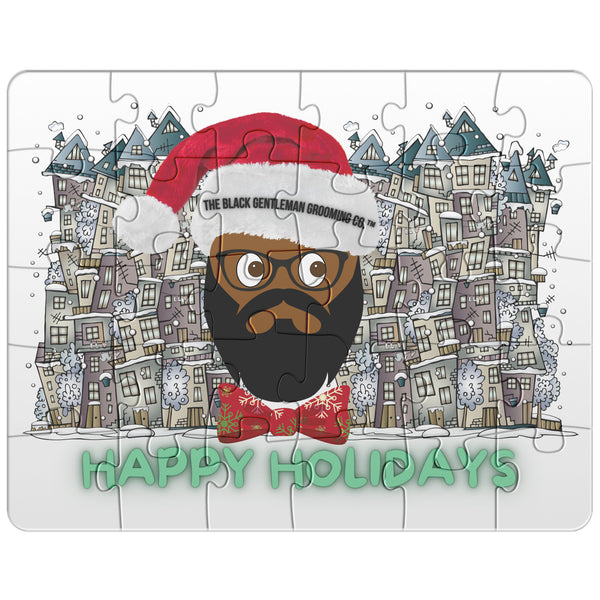 The Black Gent Santa Puzzle