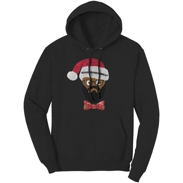 The Black Gent Santa Hoodie