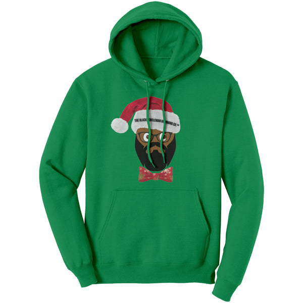 The Black Gent Santa Hoodie
