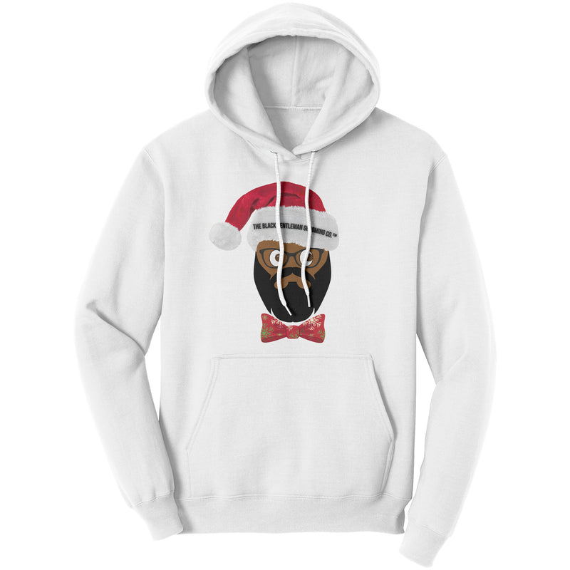 The Black Gent Santa Hoodie
