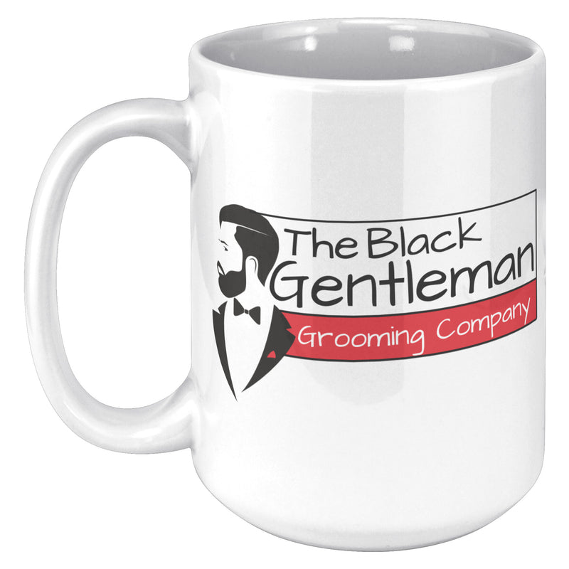 Ceramic Mug For Coffee, Ceramic White Mug, The Black Gentleman Grooming Co.™