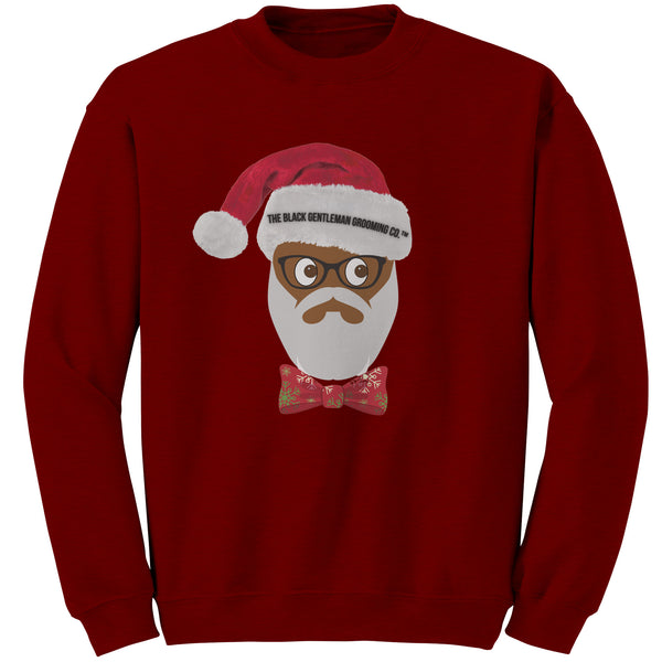 The OG Black Gent Santa Crewneck Sweatshirt