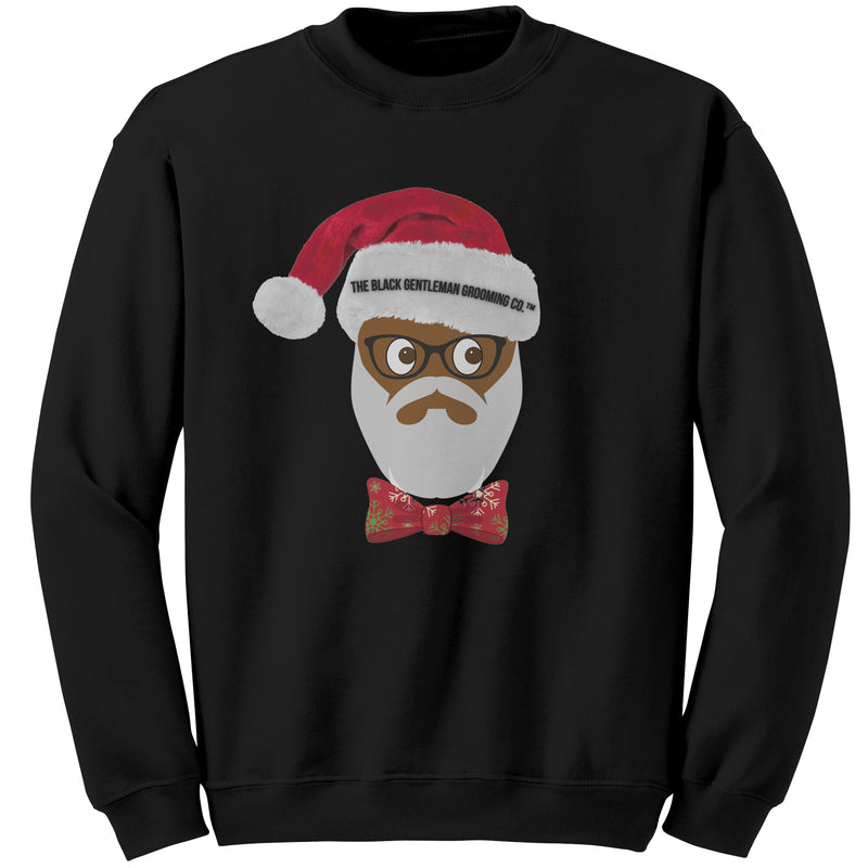 The OG Black Gent Santa Crewneck Sweatshirt