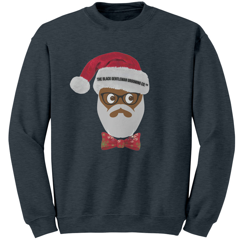 The OG Black Gent Santa Crewneck Sweatshirt