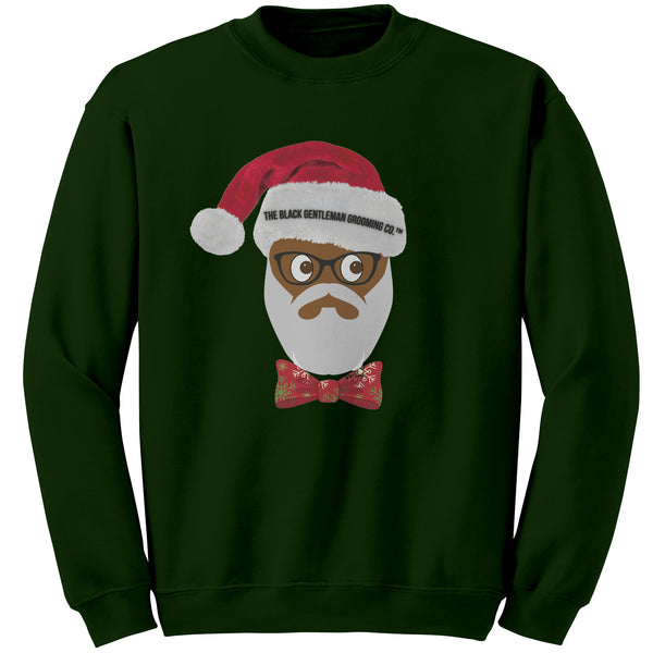 The OG Black Gent Santa Crewneck Sweatshirt