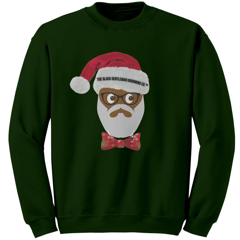 The OG Black Gent Santa Crewneck Sweatshirt