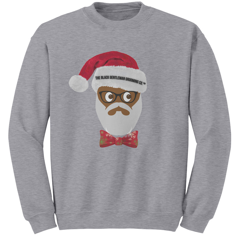 The OG Black Gent Santa Crewneck Sweatshirt