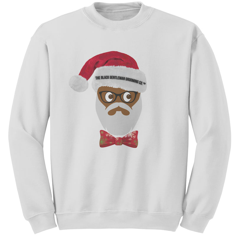 The OG Black Gent Santa Crewneck Sweatshirt