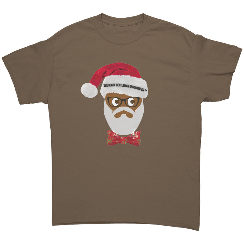 The OG Black Gent Santa T-Shirt